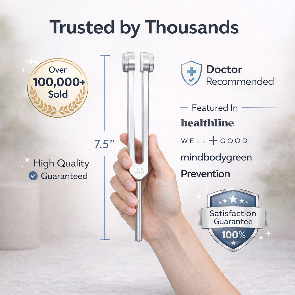 Zantra 128hz Healing Fork