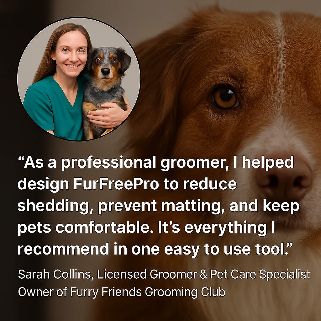 FurFreePro - THE #1 DESHEDDING TOOL