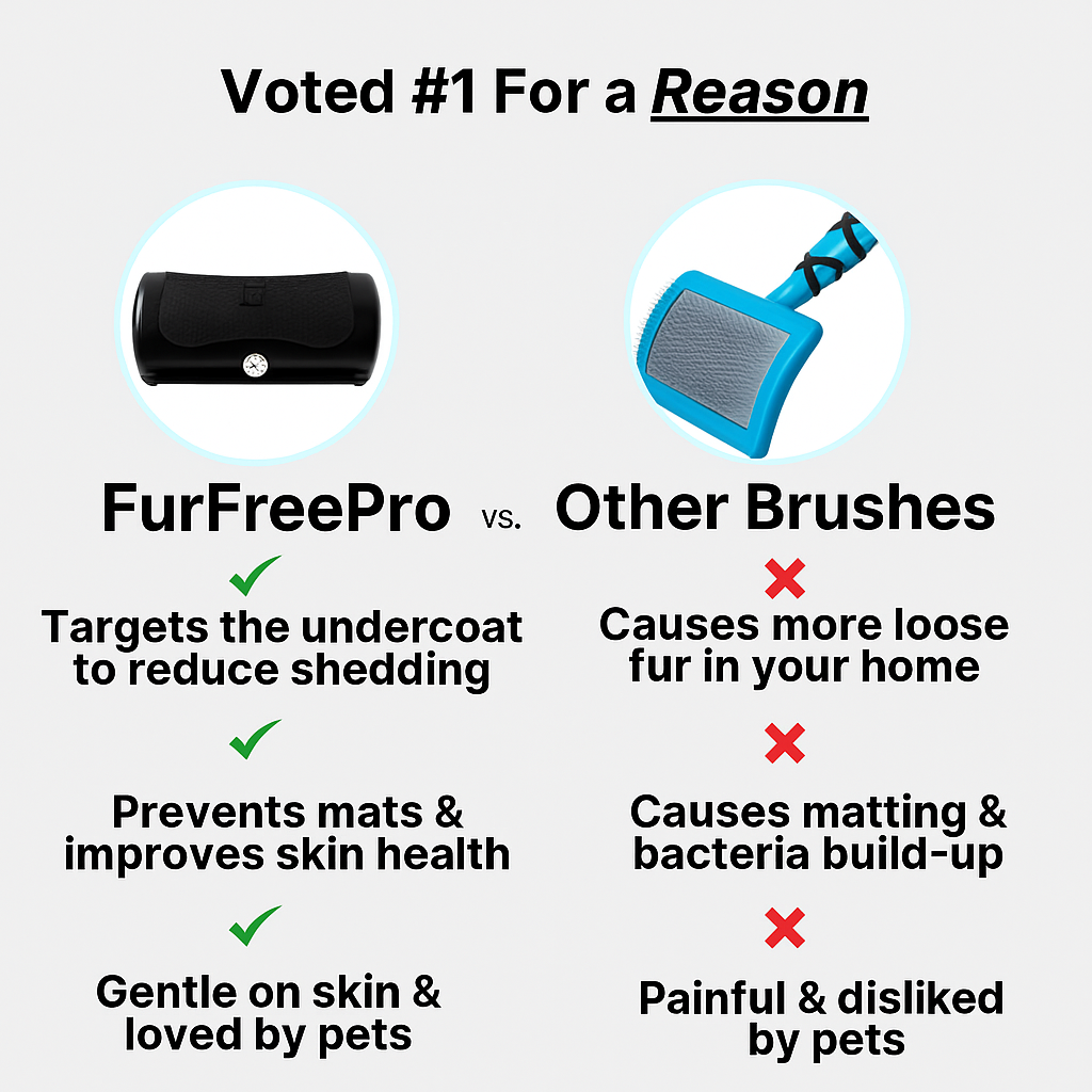 FurFreePro - THE #1 DESHEDDING TOOL