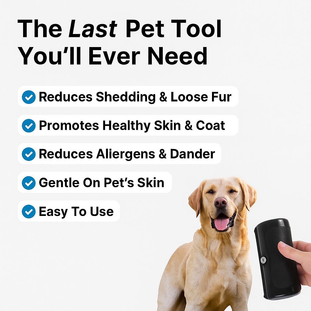 FurFreePro - 90% Less Shedding in Minutes