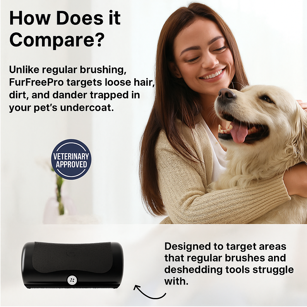 FurFreePro - THE #1 DESHEDDING TOOL