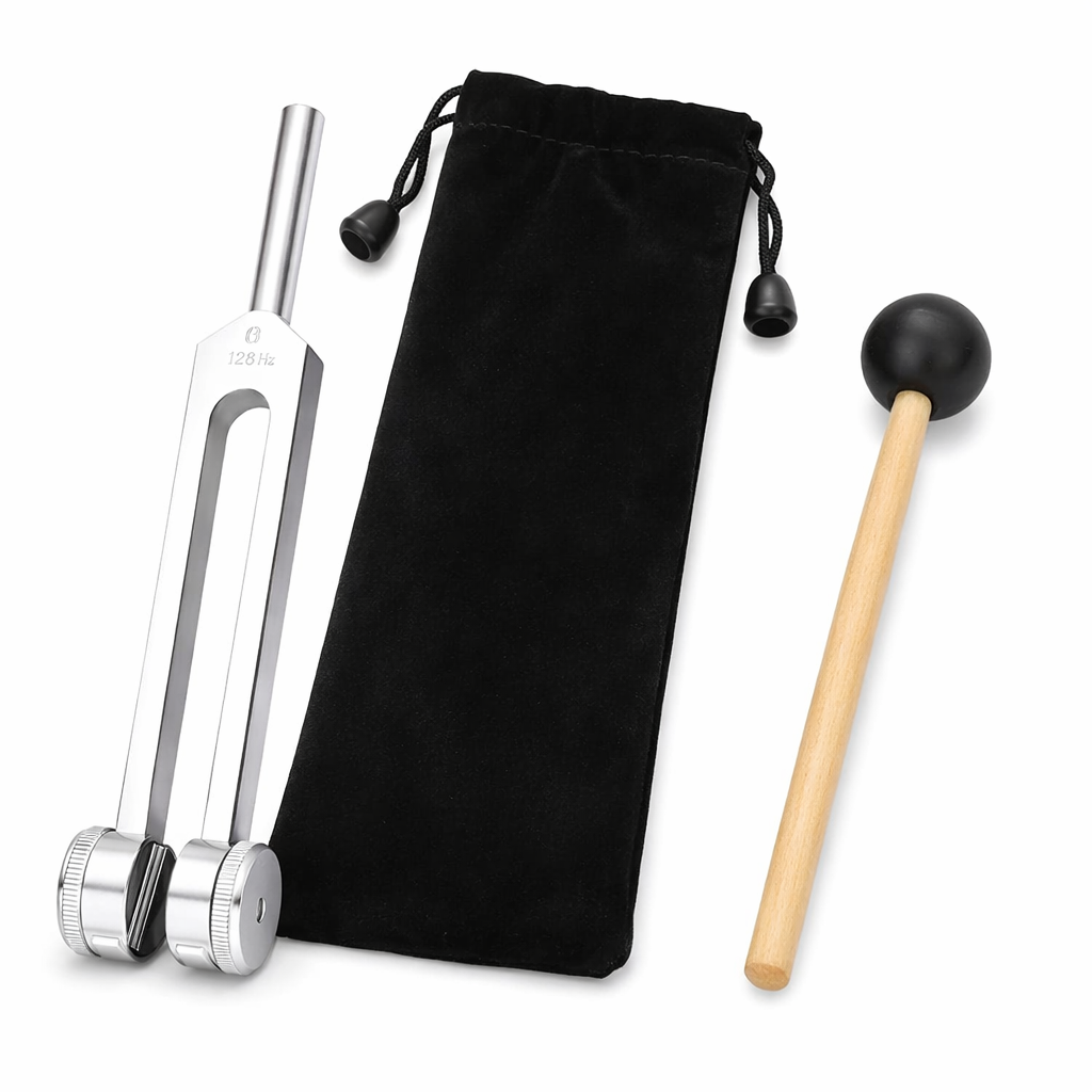 Zantra 128hz Healing Fork