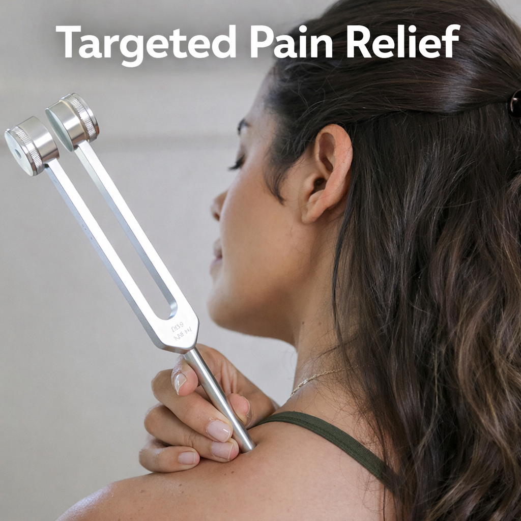 Zantra 128hz Healing Fork