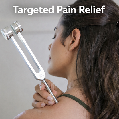 Zantra 128hz Healing Fork