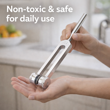 Zantra 128hz Healing Fork