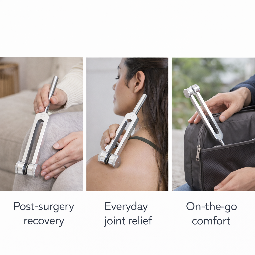 Zantra 128hz Healing Fork