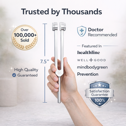 Zantra 128hz Healing Fork